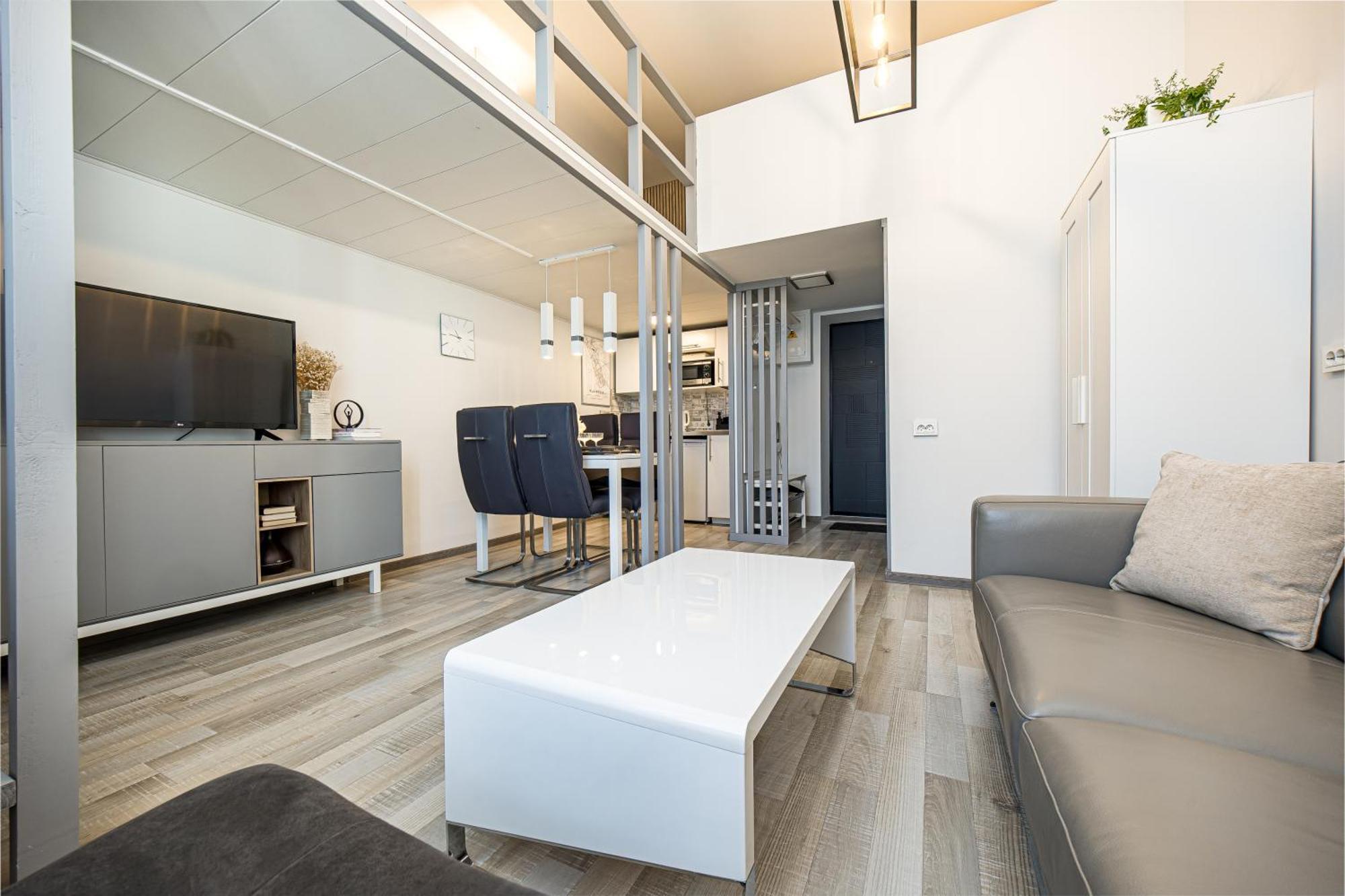 Loft Apartment In Klaipeda Oldtown Eksteriør billede