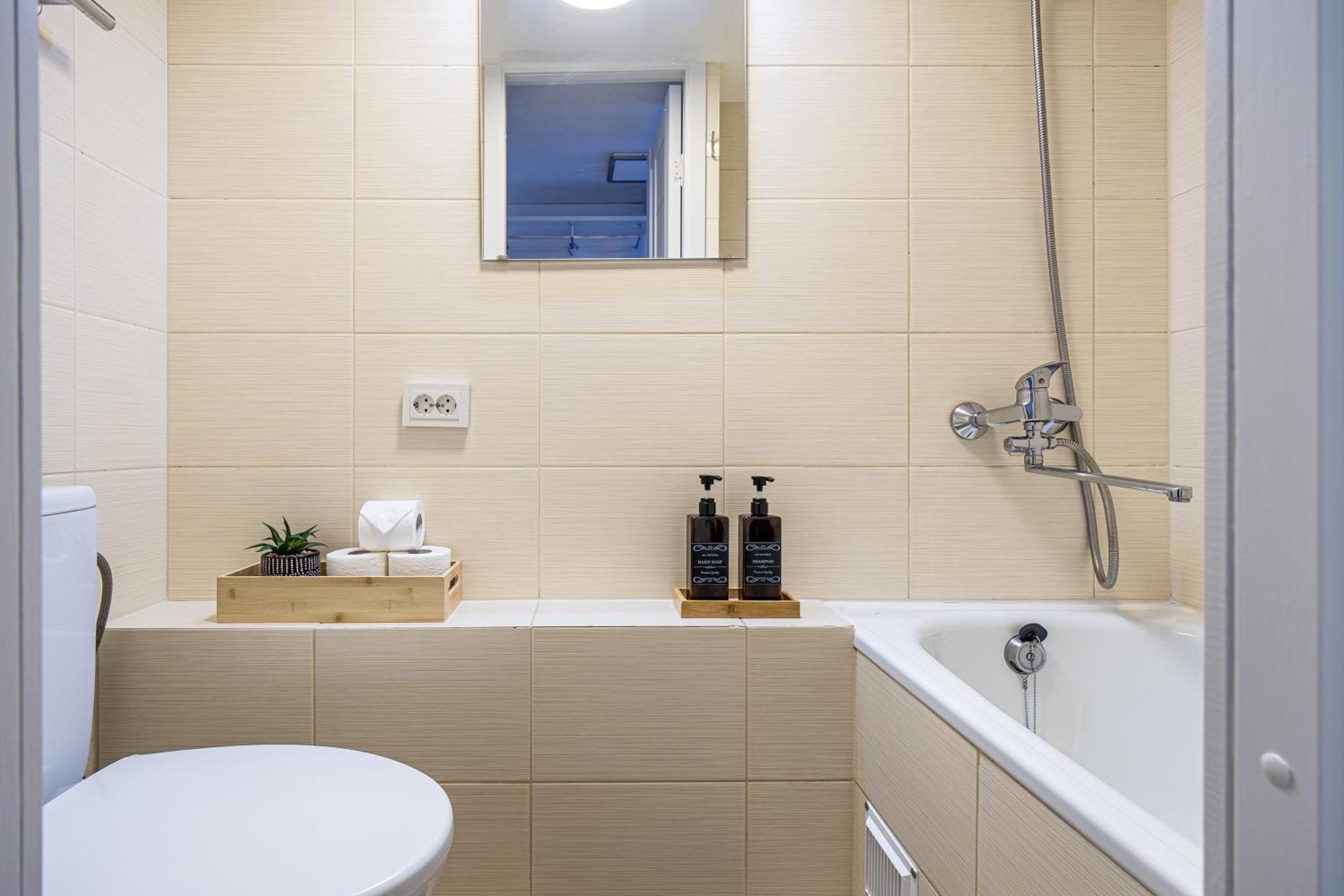 Loft Apartment In Klaipeda Oldtown Eksteriør billede