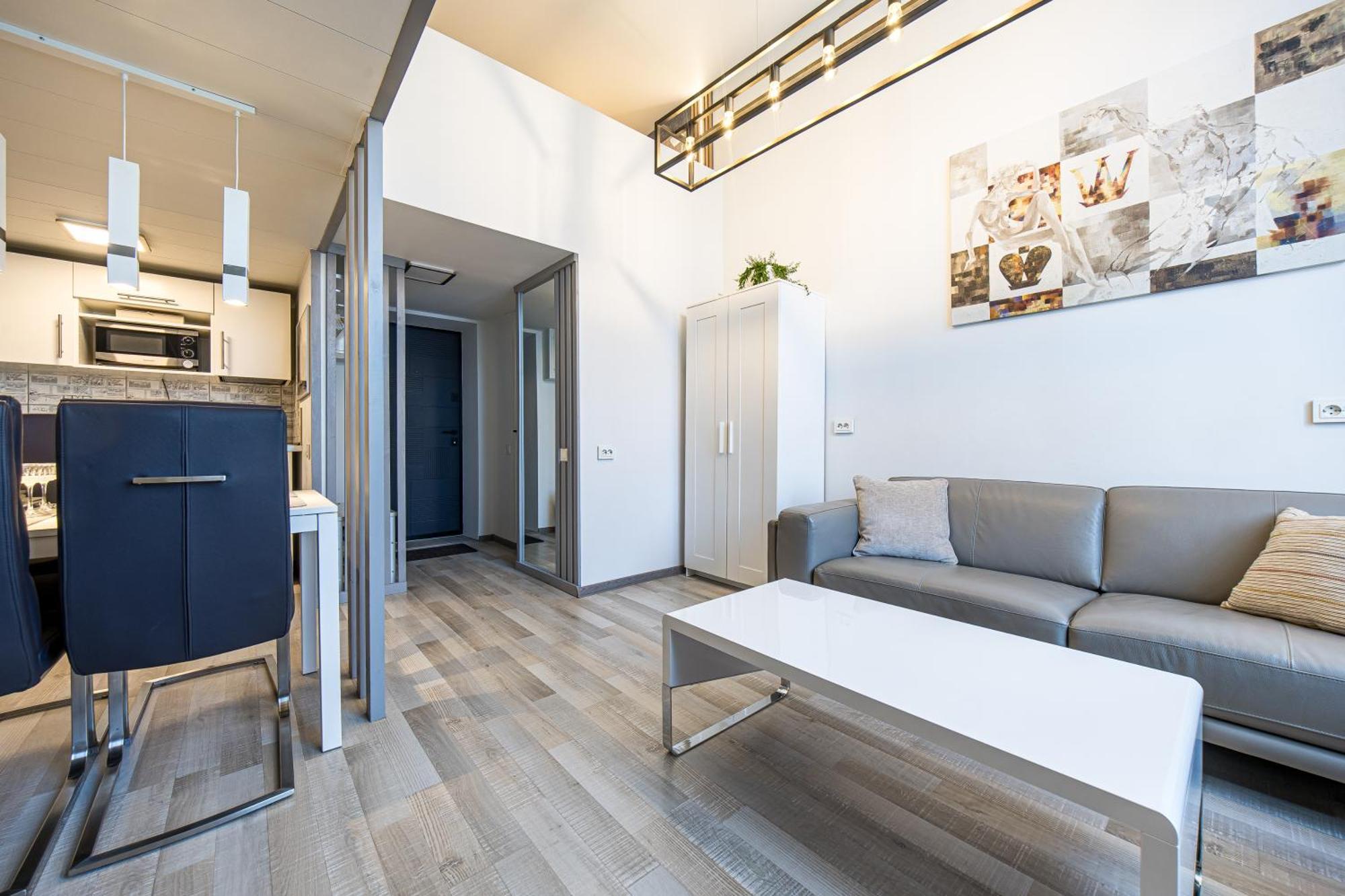 Loft Apartment In Klaipeda Oldtown Eksteriør billede